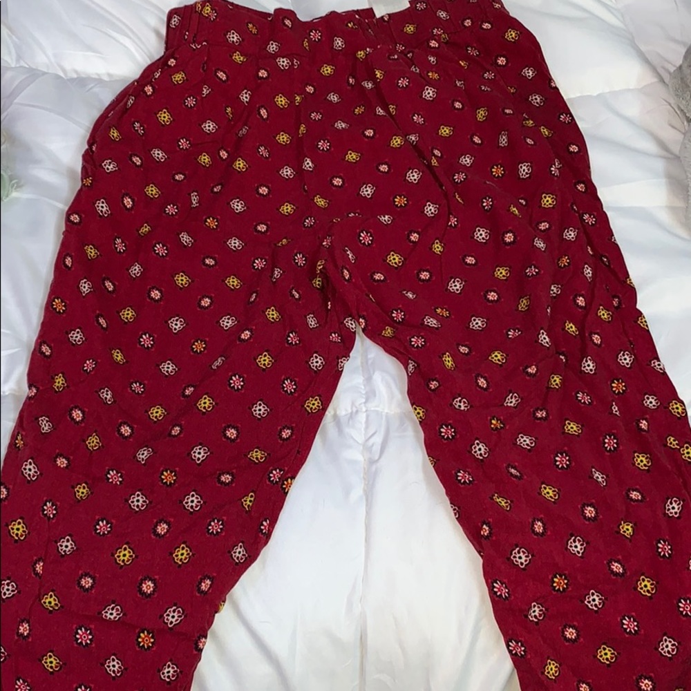 pattern flowy pants - Picture 2 of 3